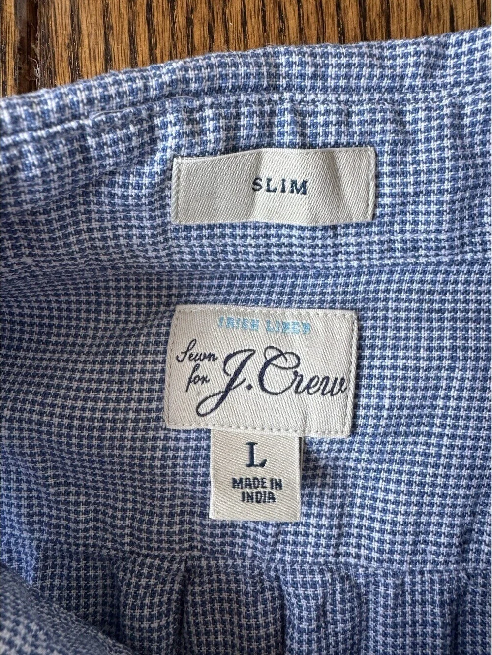 J. Crew crew men